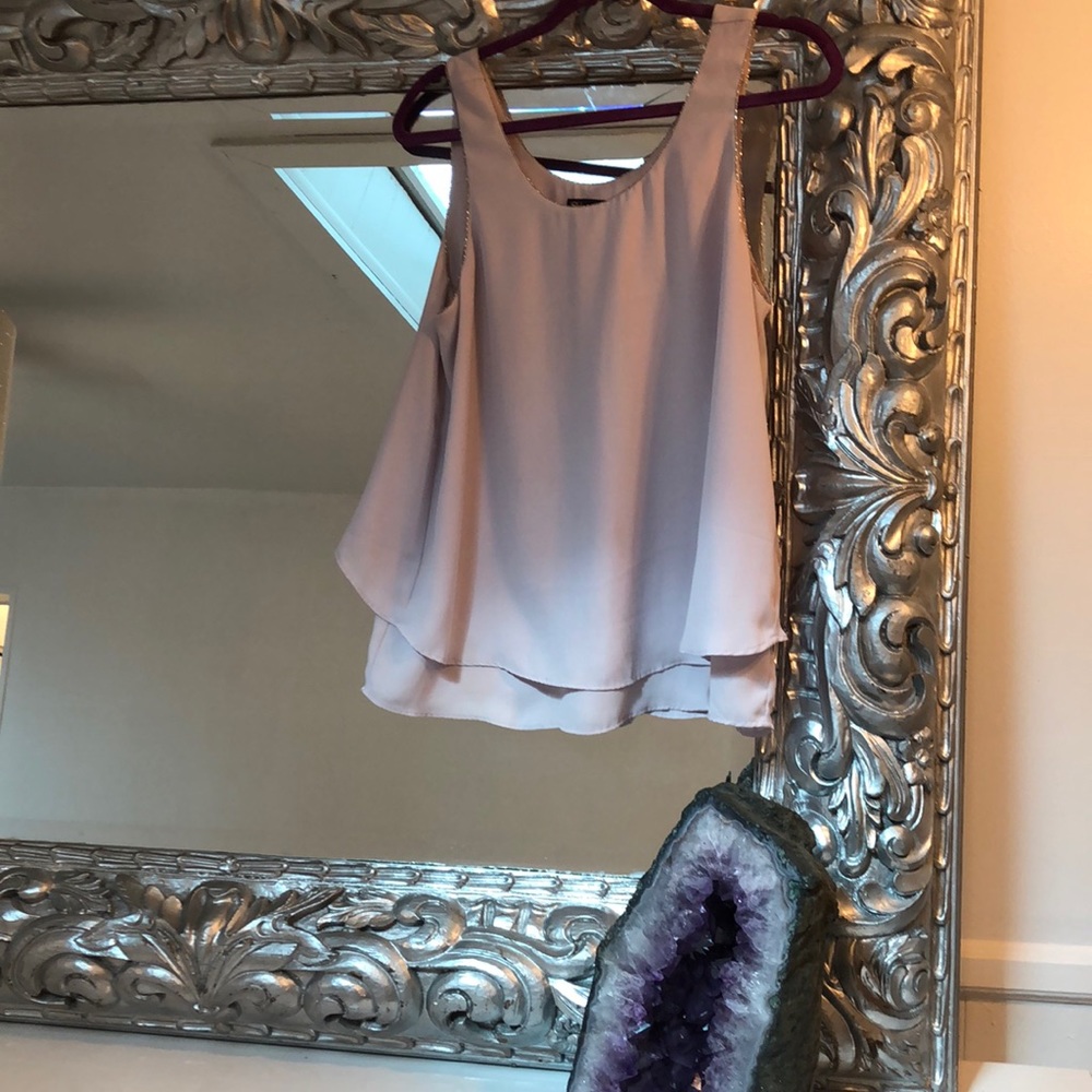 Sleeveless blouse